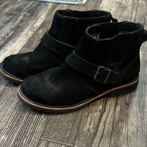 L.L. Bean Black Ankle Boots